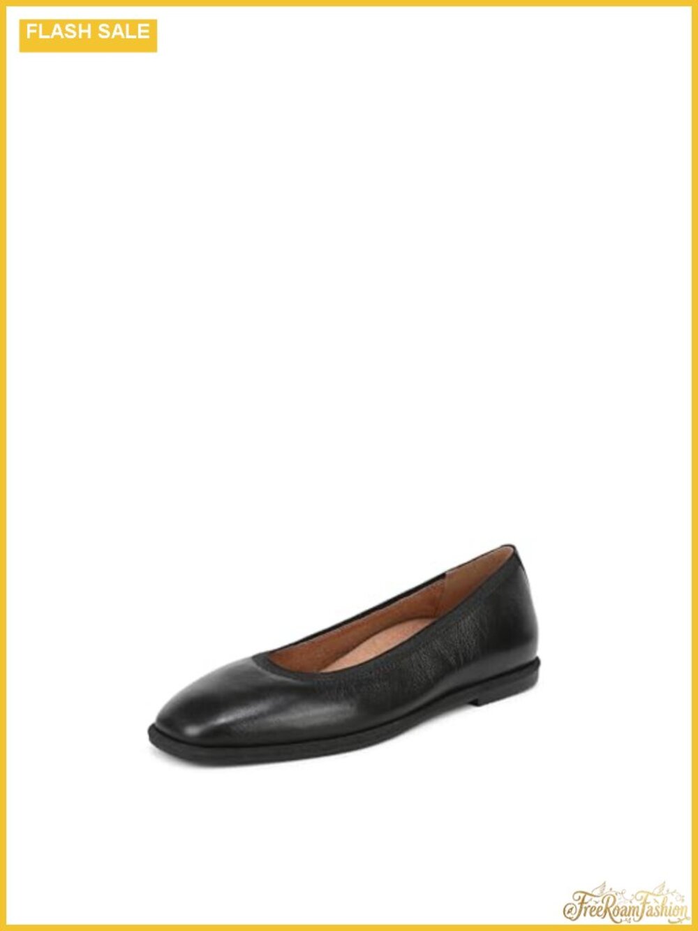 Women's Ballet Flat with Arch Support - Slip-On Comfort Shoes